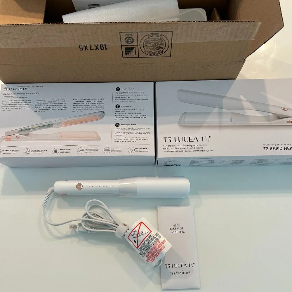 T3 Lucea 1 1/2" Professional Straightening and Styling Iron - Picture 1 of 6